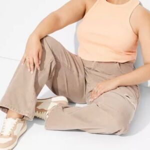 Women's High-Rise Curvy Straight Jeans - Wild Fable Size 17 with 32” inseam